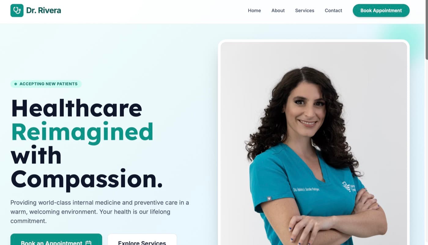 Medical Practice demo