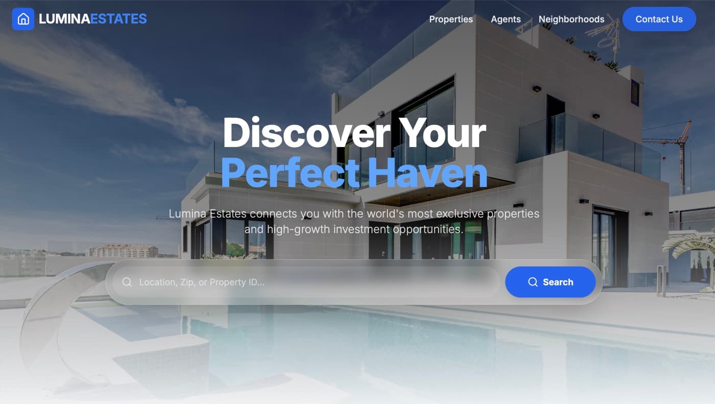 Property Group demo